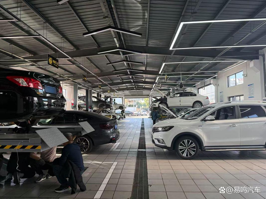 宁波江北这家专业德系汽车养护维修厂